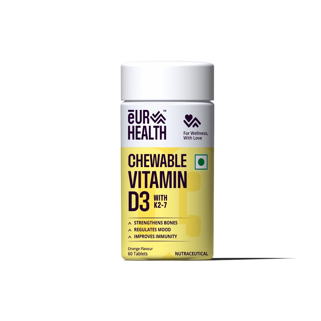 Chewable Vitamin D3 With K2-7