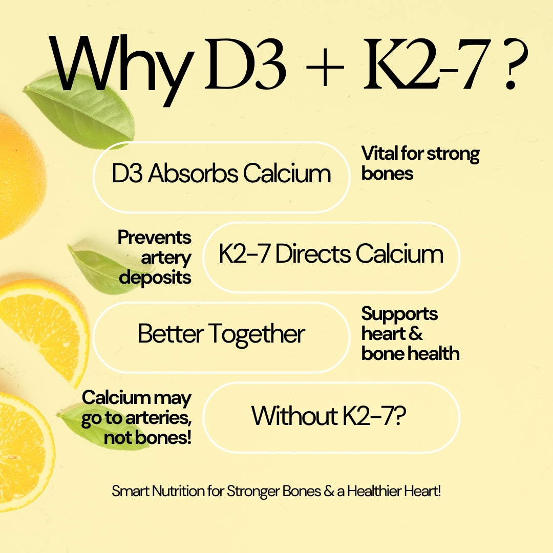 Chewable Vitamin D3 With K2-7