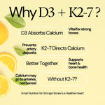 Chewable Vitamin D3 With K2-7