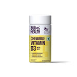 Chewable Vitamin D3 With K2-7
