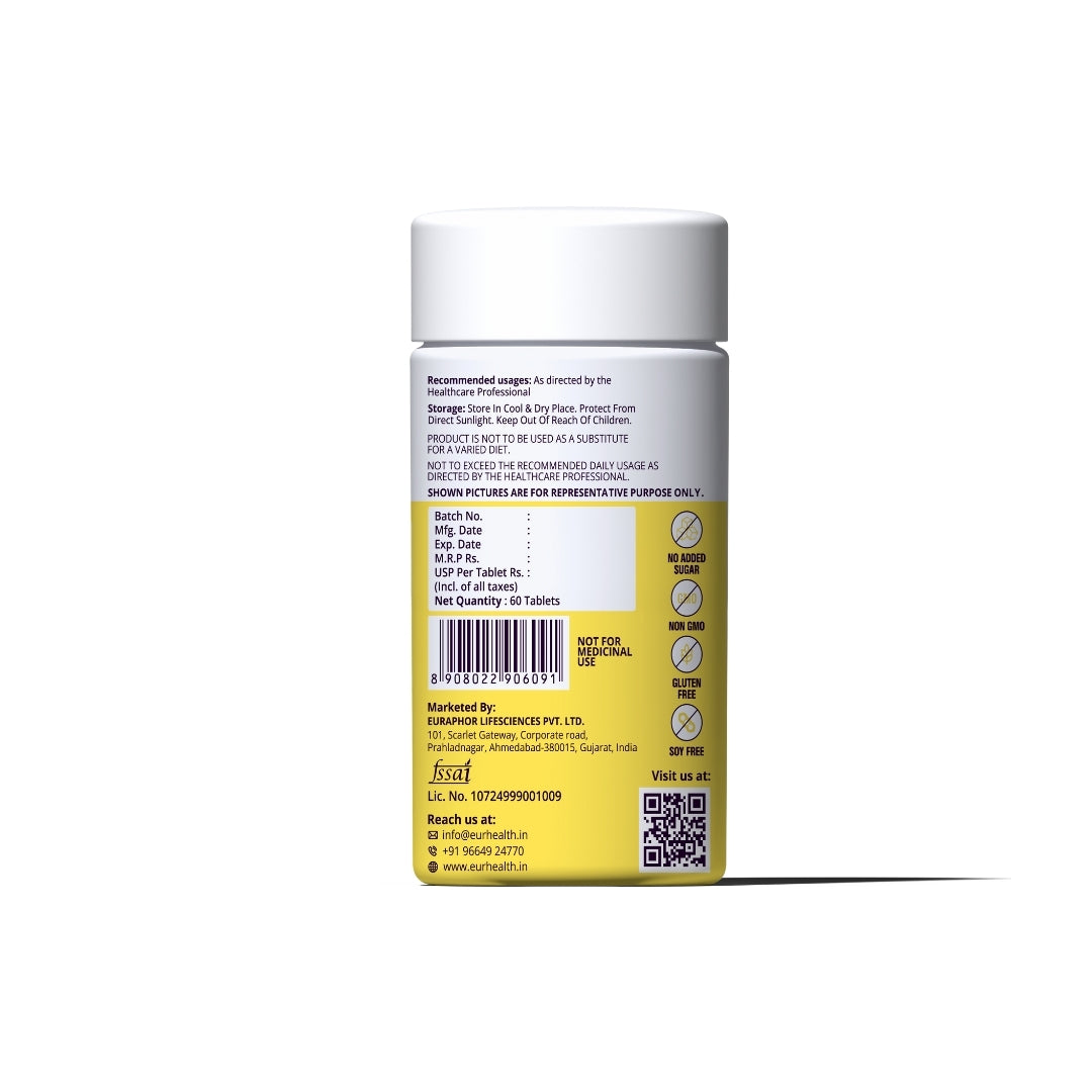 Chewable Vitamin D3 With K2-7