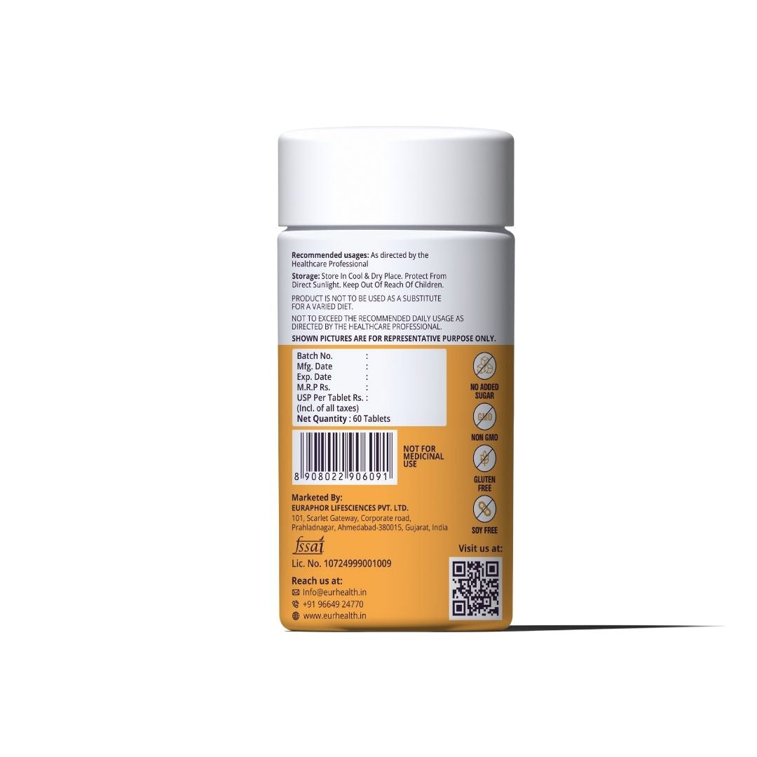 Chewable Coral Calcium With Vitamin D3