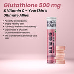 Gluthathione with Vitamin C & Aloe Vera