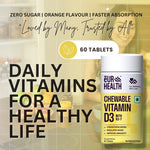 Chewable Vitamin D3 With K2-7