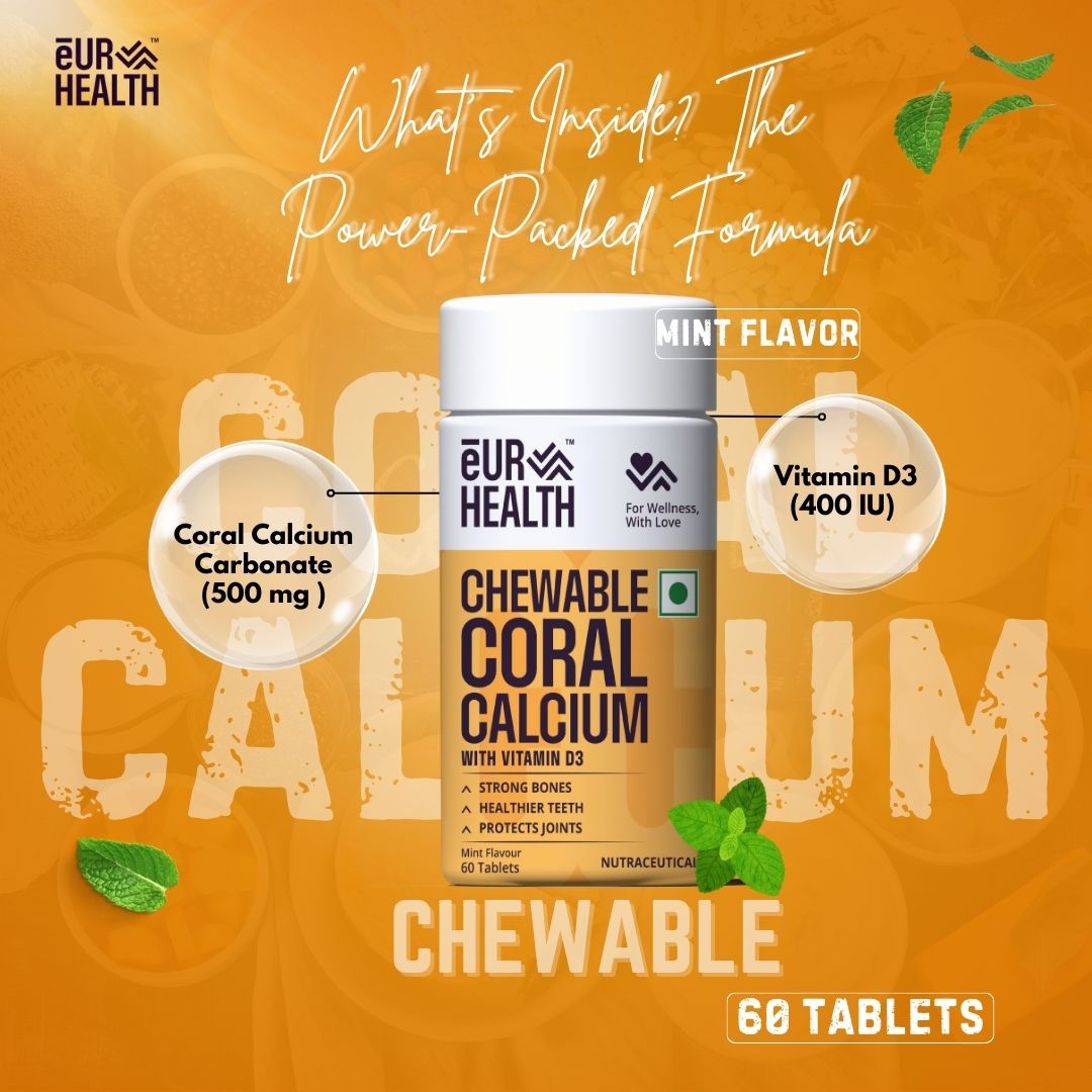 Chewable Coral Calcium With Vitamin D3