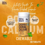 Chewable Coral Calcium With Vitamin D3