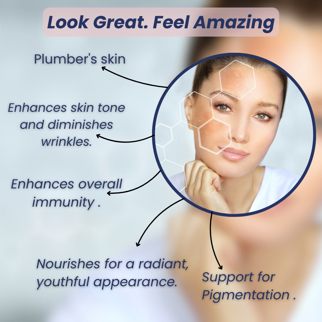 Gluthathione with Vitamin C & Aloe Vera