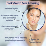 Gluthathione with Vitamin C & Aloe Vera