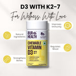 Chewable Vitamin D3 With K2-7