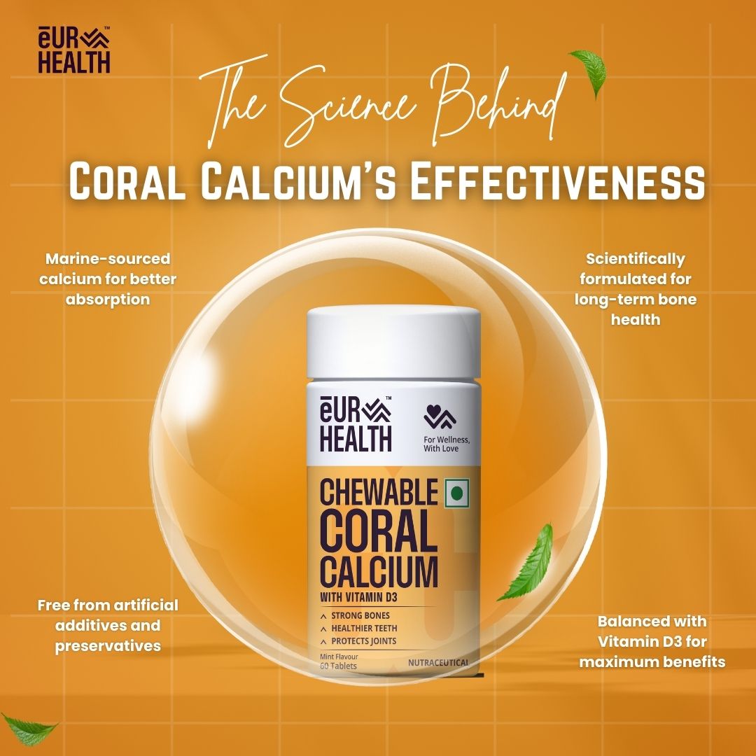 Chewable Coral Calcium With Vitamin D3