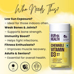 Chewable Vitamin D3 With K2-7