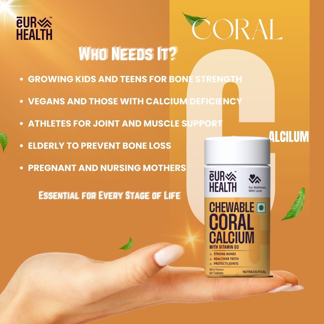 Chewable Coral Calcium With Vitamin D3