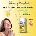 Chewable Vitamin D3 With K2-7