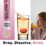 Gluthathione with Vitamin C & Aloe Vera