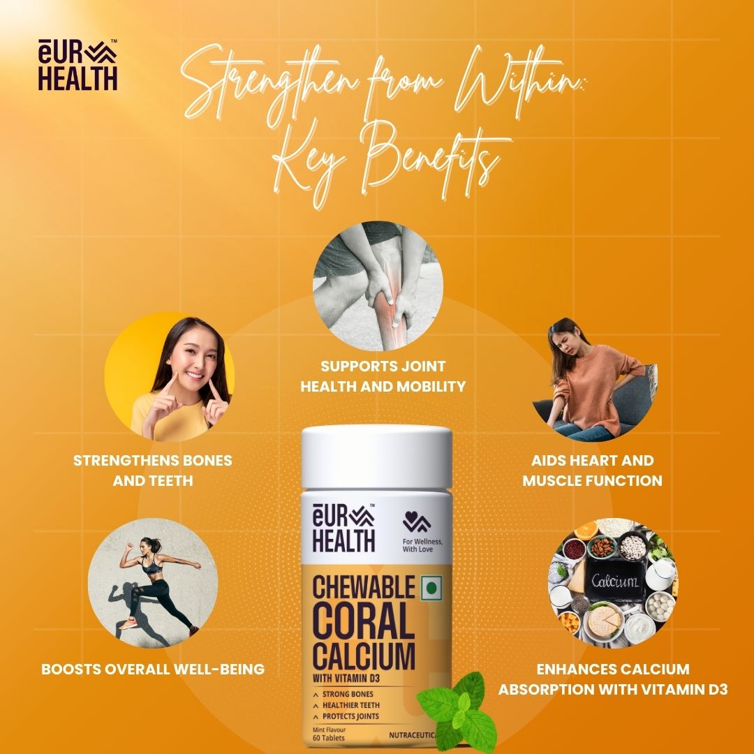 Chewable Coral Calcium With Vitamin D3