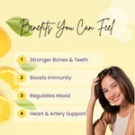 Chewable Vitamin D3 With K2-7