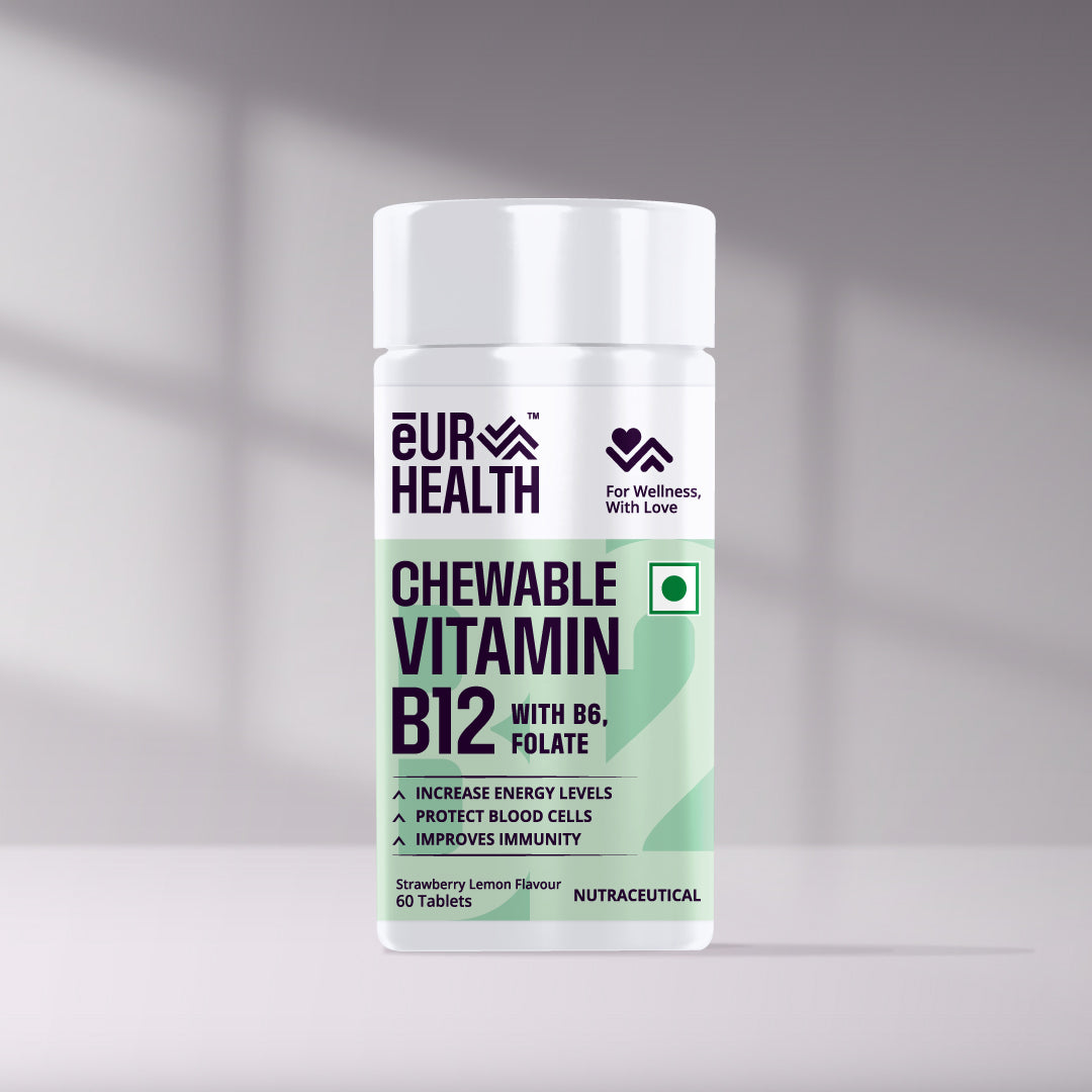 Chewable Vitamin B12 With B6 Folate