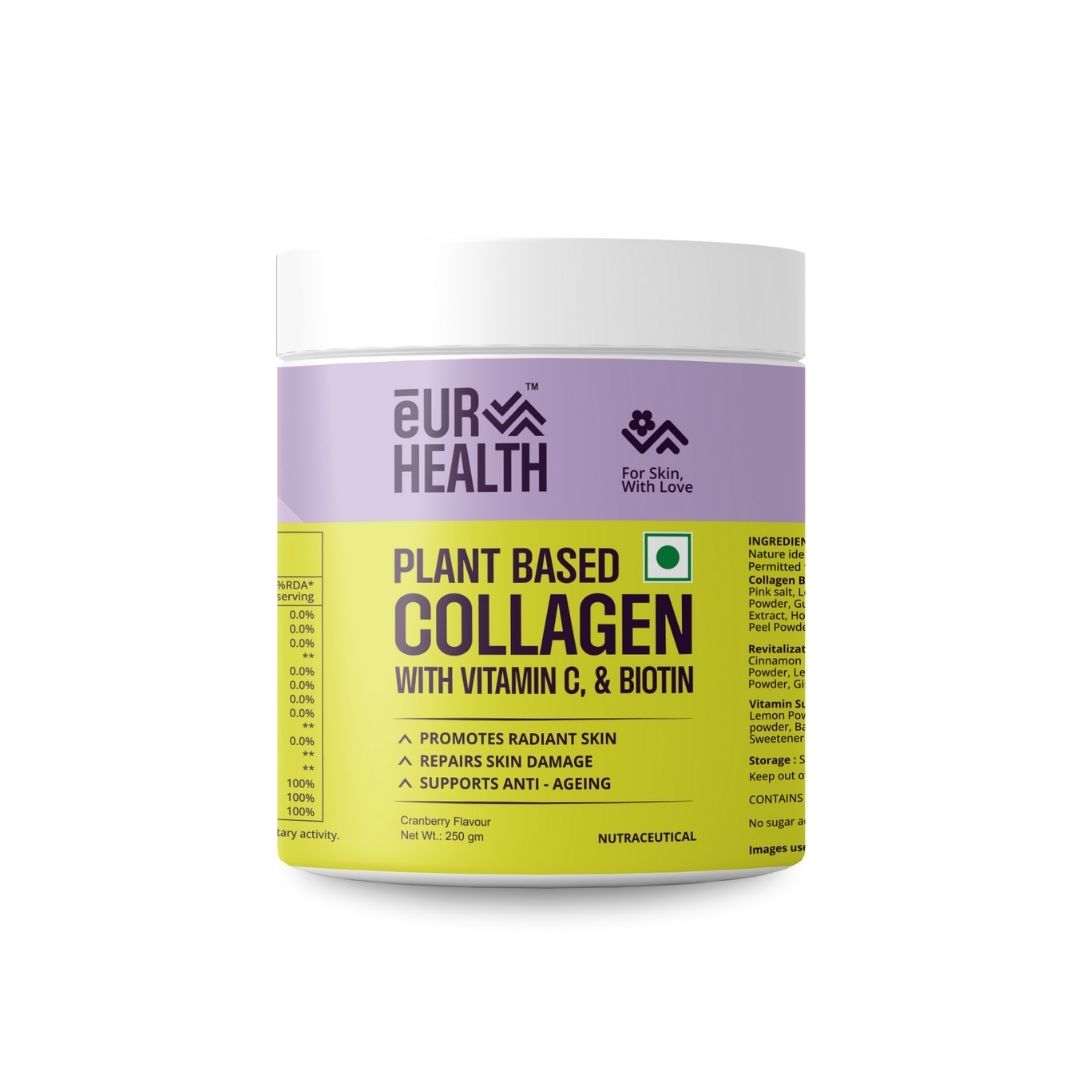 Plant based Collagen with Vitamin C & Biotin