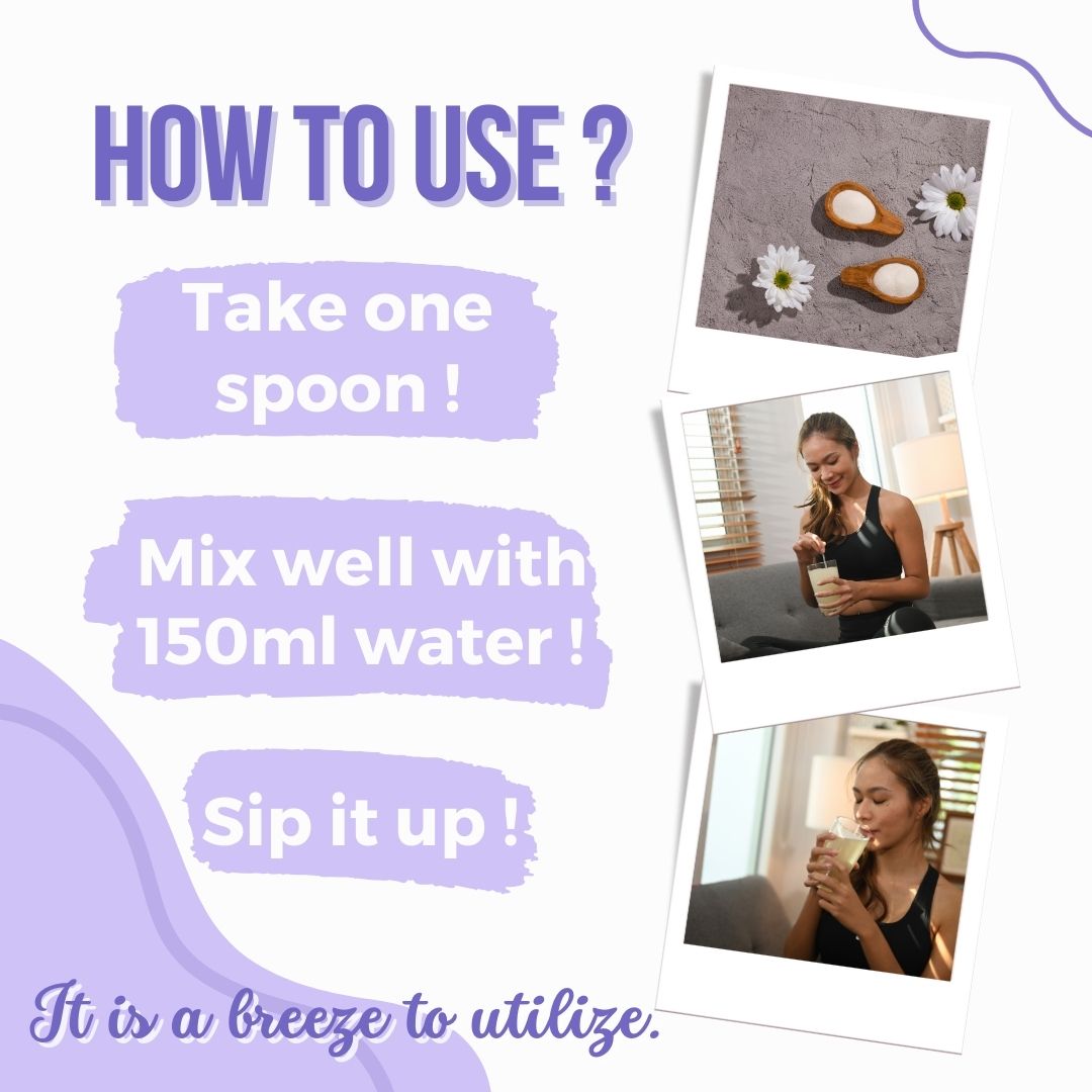 Plant based Collagen with Vitamin C & Biotin