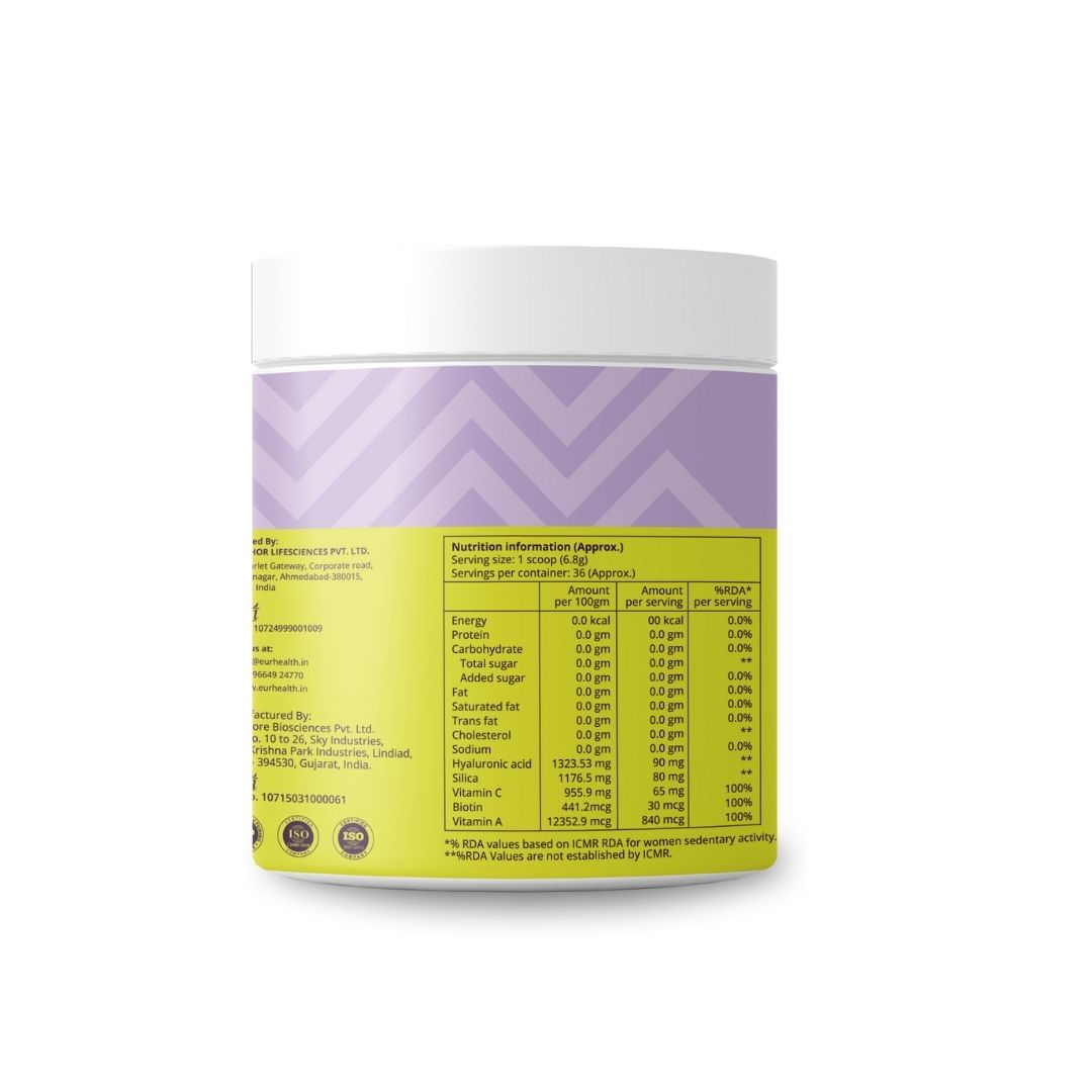 Plant based Collagen with Vitamin C & Biotin