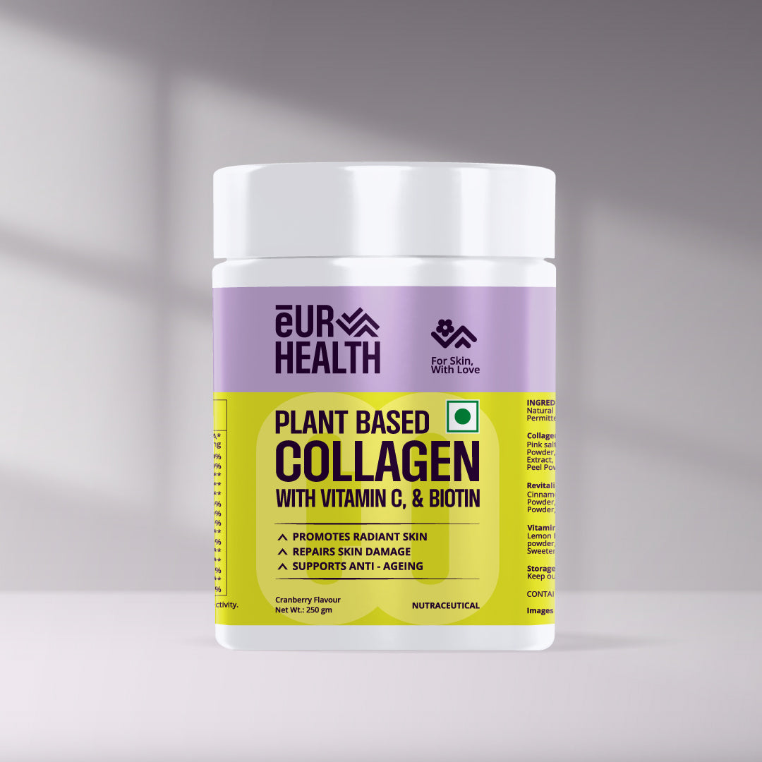 Plant based Collagen with Vitamin C & Biotin