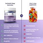 Sleep Gummies With Ashwagandha, L-Theanine, Magnesium Citrate, Glycine, Chamomile, Valerian Root