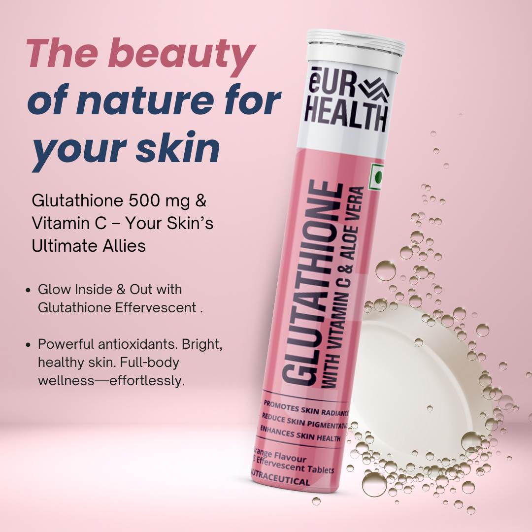 Gluthathione with Vitamin C & Aloe Vera