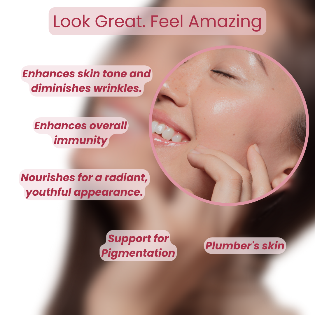 Gluthathione with Vitamin C & Aloe Vera