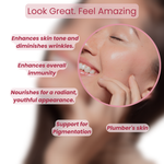 Gluthathione with Vitamin C & Aloe Vera