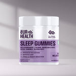 Sleep Gummies With Ashwagandha, L-Theanine, Magnesium Citrate, Glycine, Chamomile, Valerian Root