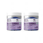 Sleep Gummies With Ashwagandha, L-Theanine, Magnesium Citrate, Glycine, Chamomile, Valerian Root