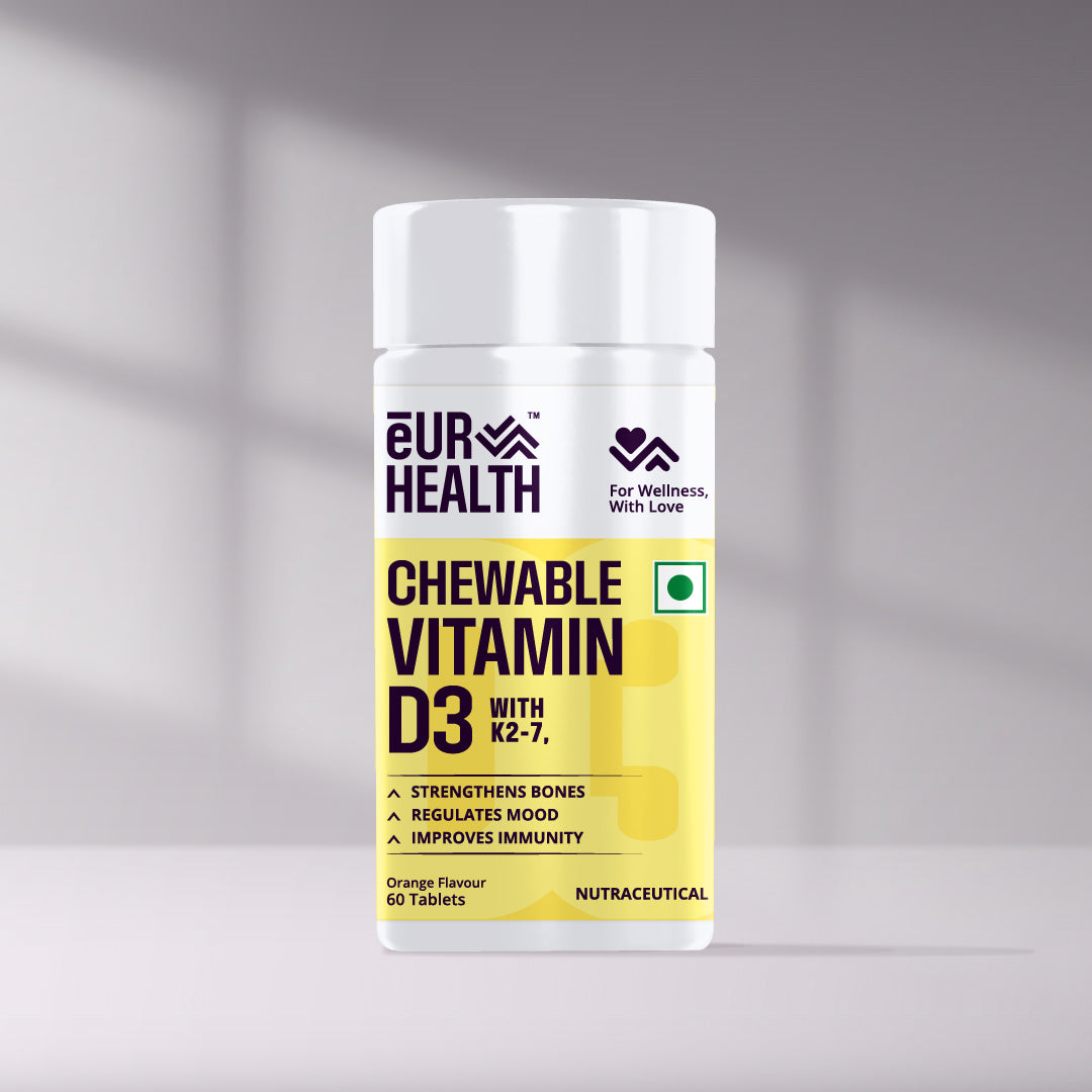 Chewable Vitamin D3 With K2-7