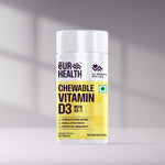 Chewable Vitamin D3 With K2-7