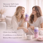 Beauty Bliss – Hair, Skin & Nail Support | Glutathione, Hyaluronic Acid, Multivitamins | 60 Tablets | 100% Vegetarian