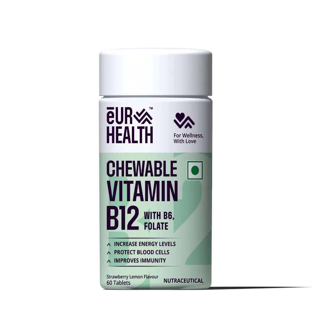 Chewable Vitamin B12 With B6 Folate