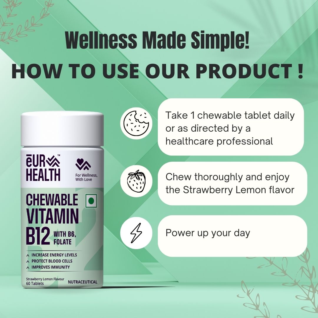 Chewable Vitamin B12 With B6 Folate