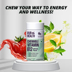 Chewable Vitamin B12 With B6 Folate