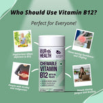 Chewable Vitamin B12 With B6 Folate