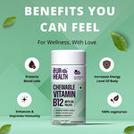 Chewable Vitamin B12 With B6 Folate