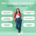 Chewable Vitamin B12 With B6 Folate