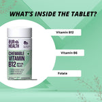 Chewable Vitamin B12 With B6 Folate