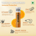 Vitamin-C Amla Extract With Zinc, Mulberry & Grape Seed