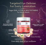 I-VITEX Gummies in a mouth-watering Mixed Fruit flavor | Protect your eyes from Screen Strain