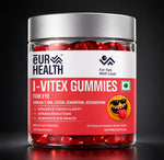 I-VITEX Gummies in a mouth-watering Mixed Fruit flavor | Protect your eyes from Screen Strain